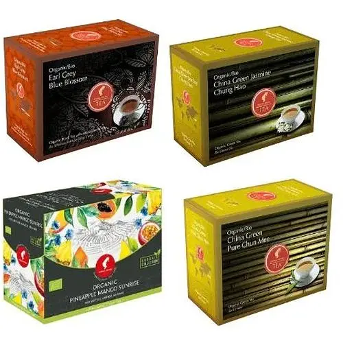 Набір чаю Julius Meinl 80 шт - фото 1