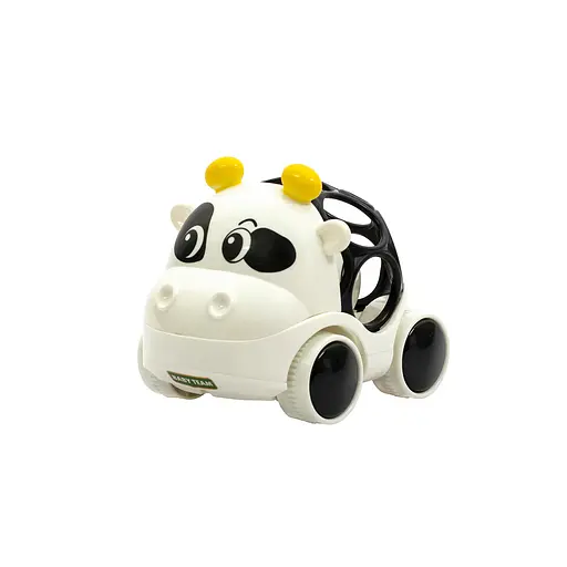 Игрушка-погремушка Машинка-корова Baby Team (8413) - фото 2