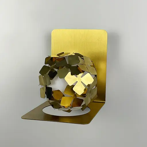 Флористичне бра у латунному корпусі Арт. WB 34/1 AB Line F - фото 3