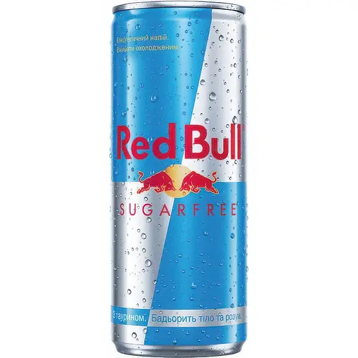 Уценка. Энергетический напиток Red Bull без сахара 250 мл - фото 10