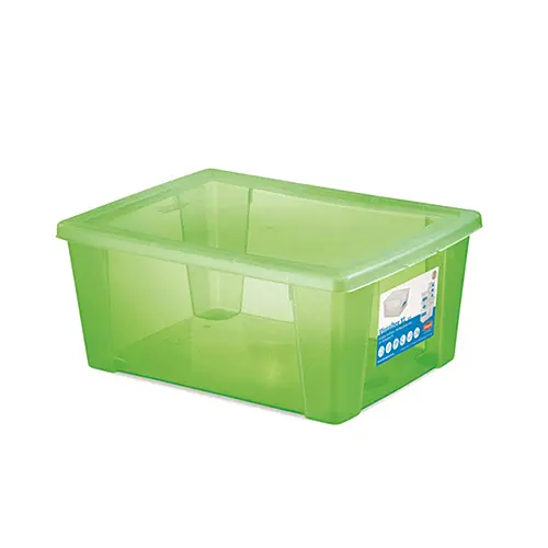 Контейнер для зберігання з кришкою Stefanplast Visualbox 15л (13120)