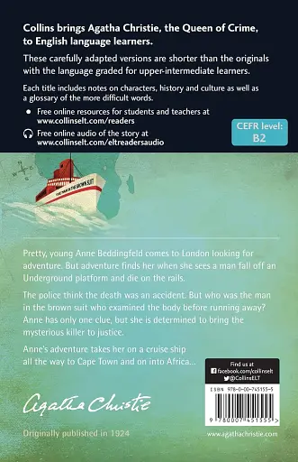 The Man in the Brown Suit - фото 2