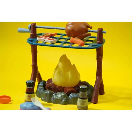 Детский игровой набор для кемпинга "Путешествуй и готовь" OTAMANKO CA005, 35 элементов - фото 3