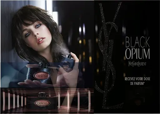 Yves Saint Laurent Black Opium туалетна вода 90 ml - фото 4