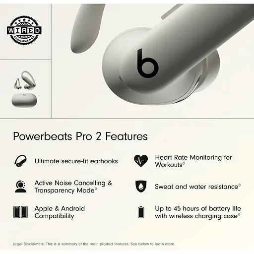 Наушники Beats by Dr. Dre Powerbeats Pro 2 Quick Sand (MX733) - фото 2