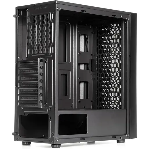 Корпус QUBE CARNIVAL Black (CARNIVAL_FCNU3) Без БП - фото 2