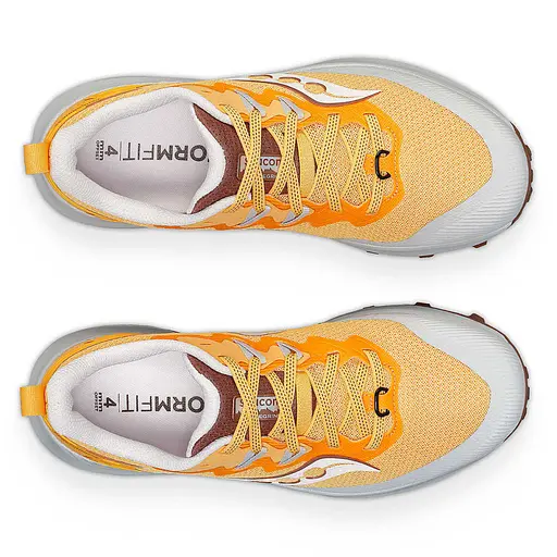 Кроссовки Saucony Peregrine 14 Wmn 37.5 Yellow (1097-S10916-12165) - фото 5