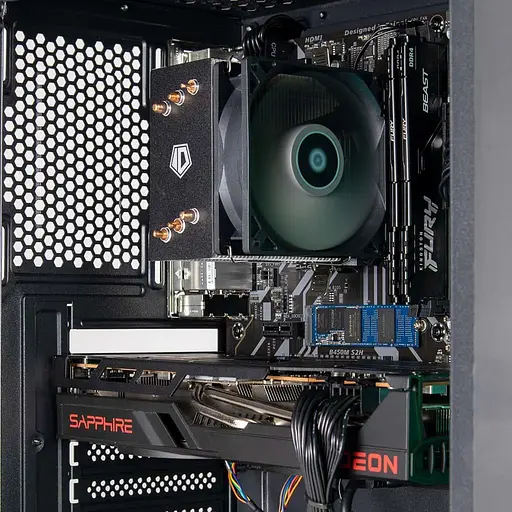 Компьютер Hero_4873 (RX 580, Core i5 10400F, 16 Гб, SSD 500 Гб.) - фото 2