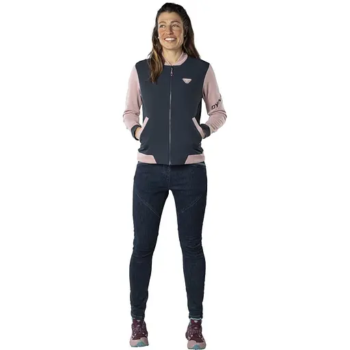 Флісова кофта Dynafit 24/7 PTC Varsity XS Чорний/Рожевий (1054-016.002.2550) - фото 3