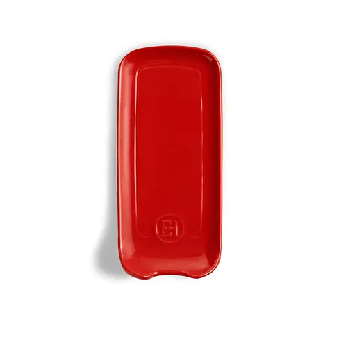 Підставка для ложки Emile Henry Kitchen tools червона 23 х 10.5 x 3 см (340263) - фото 3