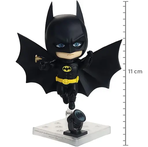 Good Smile Company Збірна рухома фігурка Бетмен Nendoroid 1694 з фільму Бетмен - фото 6