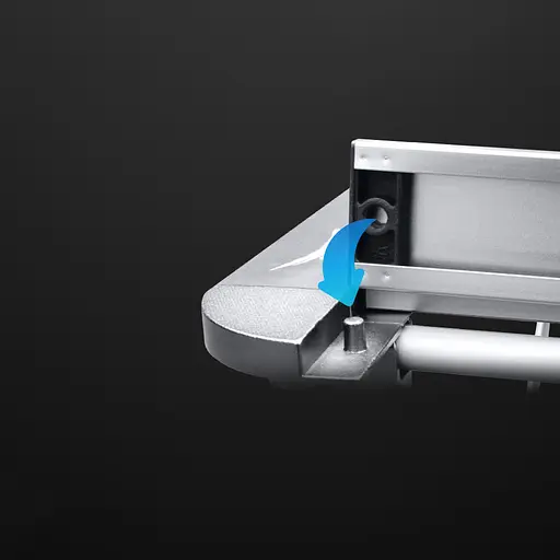 Складаний подвійний стіл BRS-Z32 - фото 5