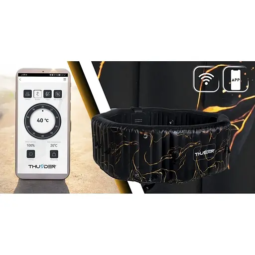 Джакузи-SPA надувное Thunder LAVA 6-местное - фото 5