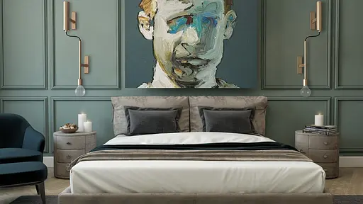 Латунное настенное бра, PikArt арт. 3815 100 см - фото 2