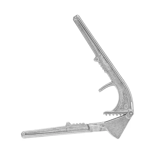 Квадратная усиленная чесночница (пресс для чеснока) чеснокодавка ХЭАЗ, ХЕАЗ 83912 - фото 7