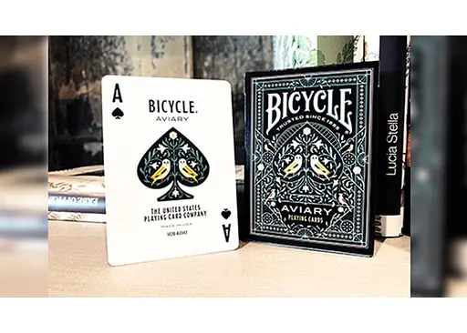 Карты игральные United States Playing Card Company Bicycle Aviary (09363) - фото 3