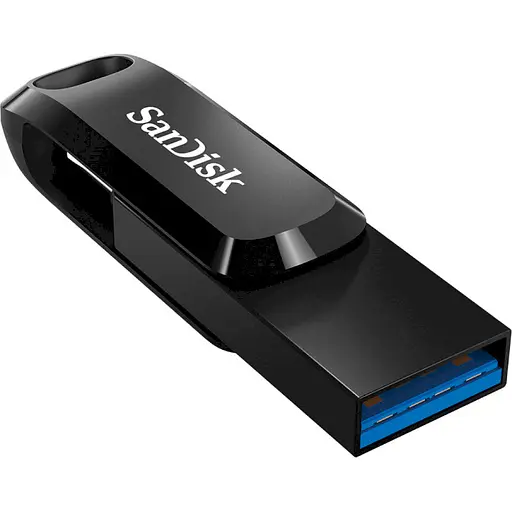 Флеш-накопичувач Sandisk USB 3.1 Ultra Dual Go Type-C 128Gb (150 Mb/s) (SDDDC3-128G-G46) - фото 4