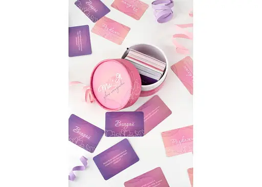 Настольная игра Fun Games Shop Ты + Я: Девичьи Посиделки (укр.) (FGS58) - фото 3