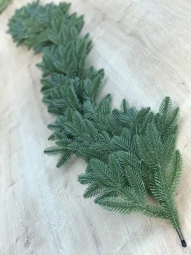 Хвойні гірлянди Hvoya Classic литі зелені (10 шт. x 1.2 м) - фото 3