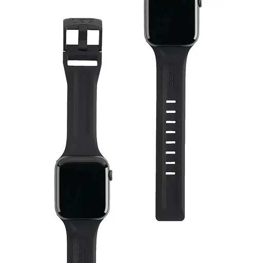 UAG Ремінець для Apple Watch 41/40/38 Scout Strap, Black