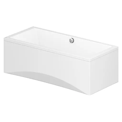 Ванна акриловая Cersant ntro 180x80 с ножками S301-222 Белый - фото 2