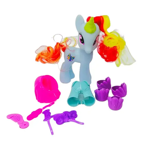 Пони/единорог с аксессуарами, P199 (в ассортименте) - фото 2