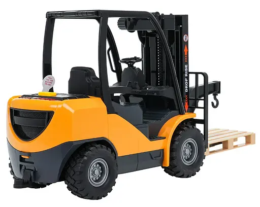 Погрузчик детский вилочный 1:14 с функцией освещения и звука Ramiz - фото 5