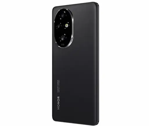 Смартфон Honor 200 5G 8/256Gb Black Global Version NFC - фото 2