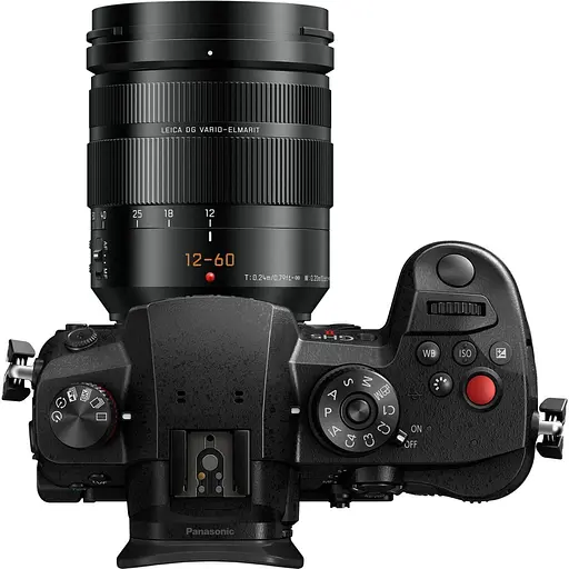 Бездзеркальний фотоапарат Panasonic Lumix DC-GH5 II Kit Leica DG Vario-Elmarit 12-60mm f/2.8-4 Black (DC-GH5M2LE) [134192] - фото 13