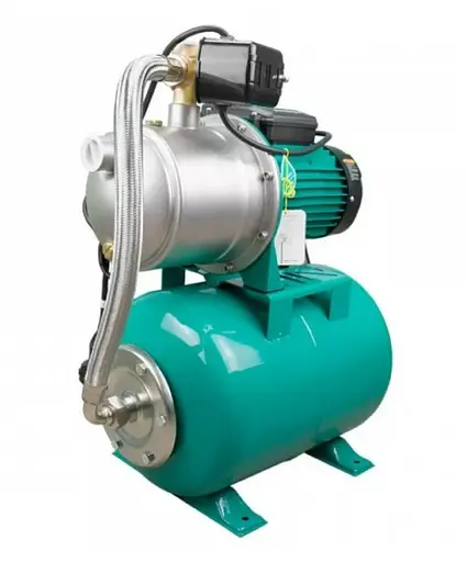 Насосна станція SHIMGE JET750G2 з баком 24 л, Нmax=44 м, Qmax=58 л/хв - фото 1