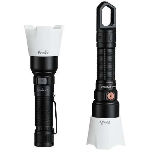 Диффузионный фильтр белый Fenix ​​AOD-04 для фонарей серии LD, TK, WF - фото 3