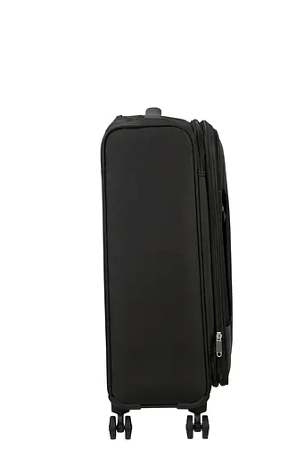 Чемодан American Tourister PULSONIC ASPHALT BLACK 68x44x27(30) 68 См MD6*09002 - фото 9