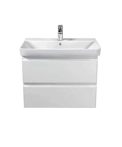 Тумба Мойдодир Unik 70-A Белый с умывальником Vivace 70 Белый - фото 4