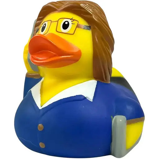 Утка FunnyDucks Бизнесвумен (1337) - фото 2