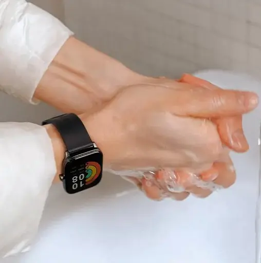 Умные часы Haylou GST LS09B черный глобальная версия - фото 4