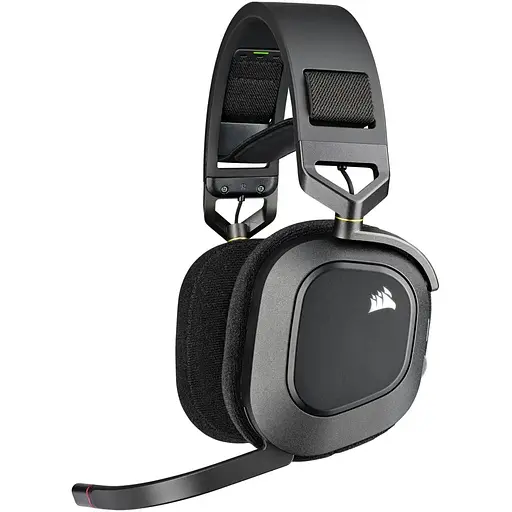 Навушники Corsair HS80 RGB Wireless з мікрофоном (CA-9011235)