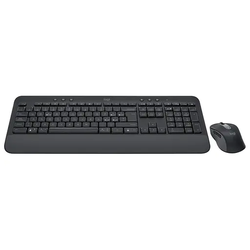 Комплект (клавіатура + миша) Logitech Signature MK650 Combo for Business UA Graphite (920-011004) - фото 2