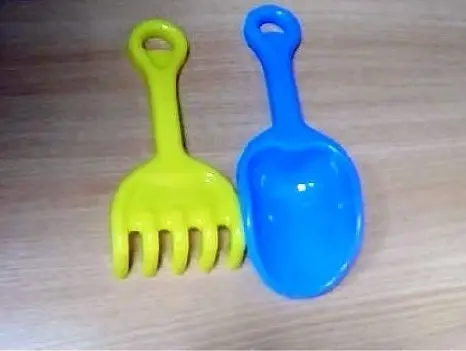 Лопатка + грабли Власенко - фото 2