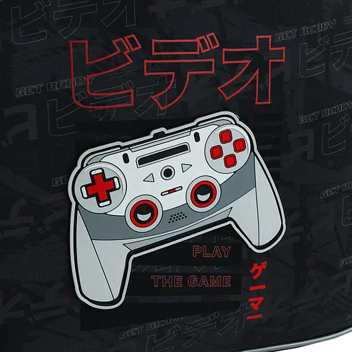 Рюкзак GoPack Education 165S Play Серый (GO26-165S-6) - фото 13