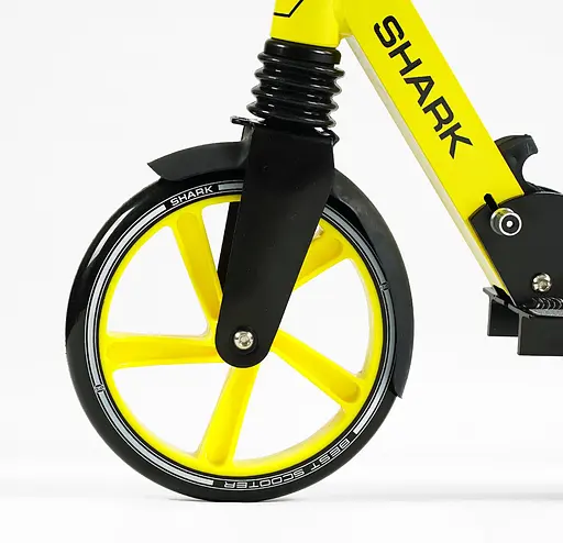 Складний дитячий двоколісний самокат Best Scooter SH25048 Shark - фото 6