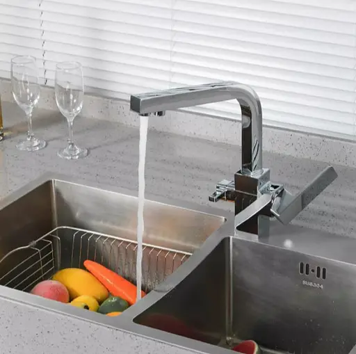 Змішувач для кухні FaoP із підключенням до фільтру A4309 - фото 2