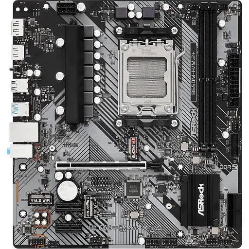 Материнская плата ASRock B650M-H/M.2+