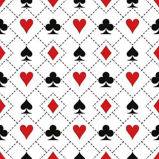 Декуражные салфетки Ambiente Карты 33х33см 18.5 г/м2 20 шт. - фото 1