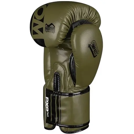 Перчатки боксерские Phantom Athletic Apex Army Green - 14 унций - фото 3