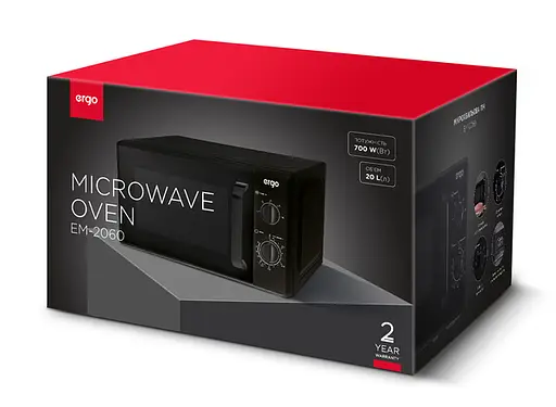 Мікрохвильова піч ERGO EM-2060 - фото 18