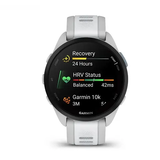 Смарт-часы Garmin Forerunner 165 Mist Gray/Whitestone (010-02863-21) - фото 3