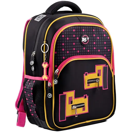 Рюкзак шкільний напівкаркасний YES S-40 Pixel dog - фото 1