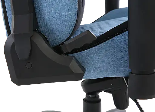 Геймерское кресло GT Racer светло-синее (X-0712 Shadow Light Blue) - фото 11