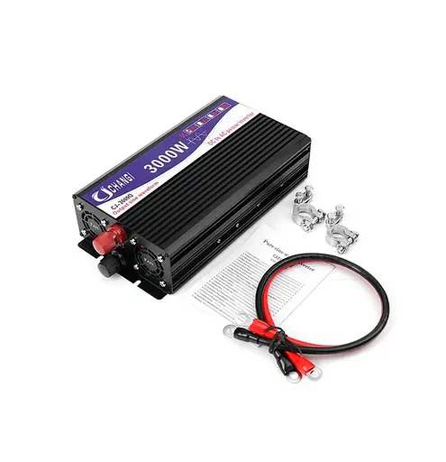 Инвертор чистый синус Changi CJ-3000Q 3000W 12-230В - фото 6