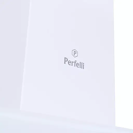Витяжка декоративна похила Perfelli DNS 6252 D 700 WH LED - фото 9
